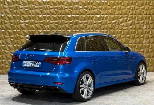 Audi A3 Sportback 1.6 tdi S-line 110cv s-tronic