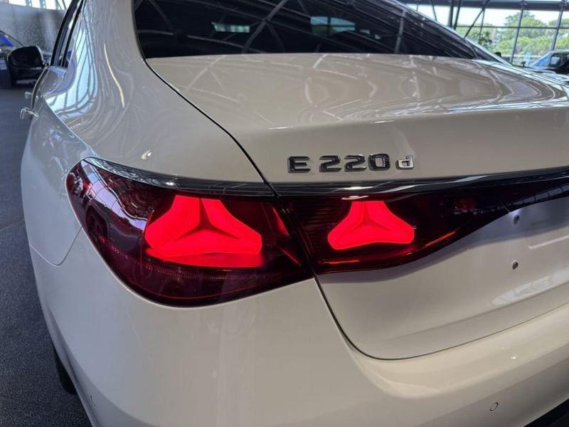 Mercedes-Benz Classe E 220d Berlina Advanced Plus