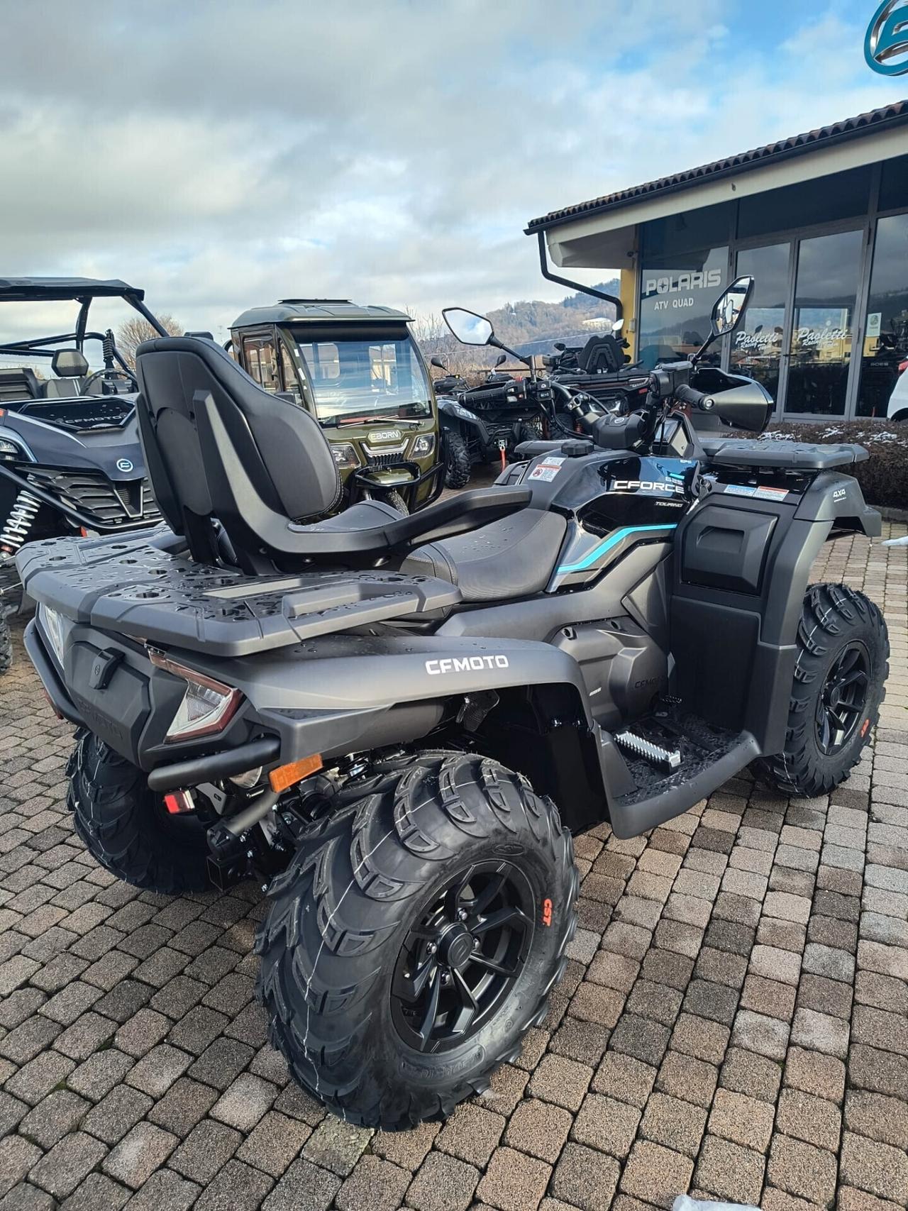 QUAD CFMOTO 625 CFORCE 625 TOURING EPS FULL OPTIONAL