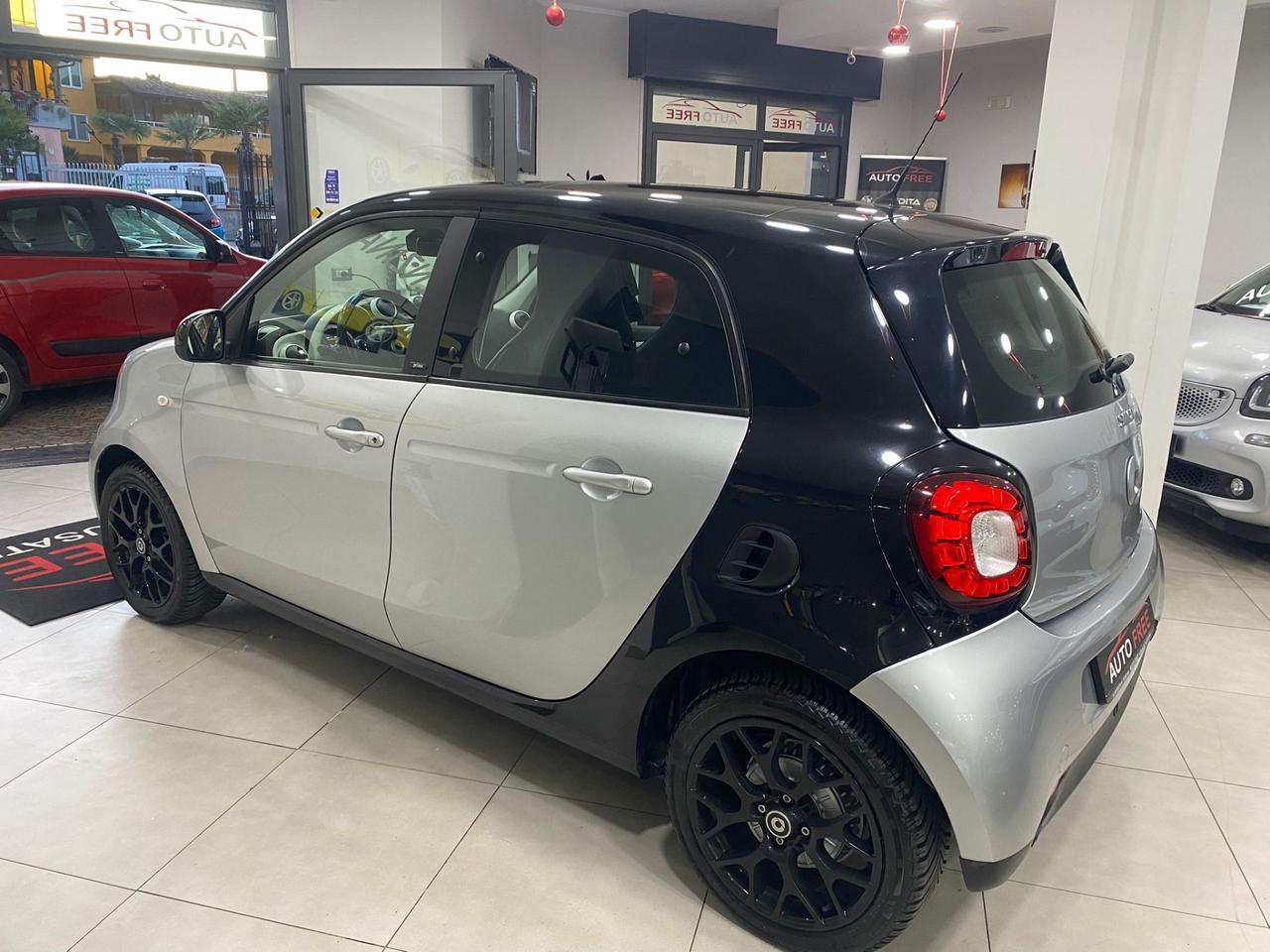 Smart ForFour 70 1.0 Prime