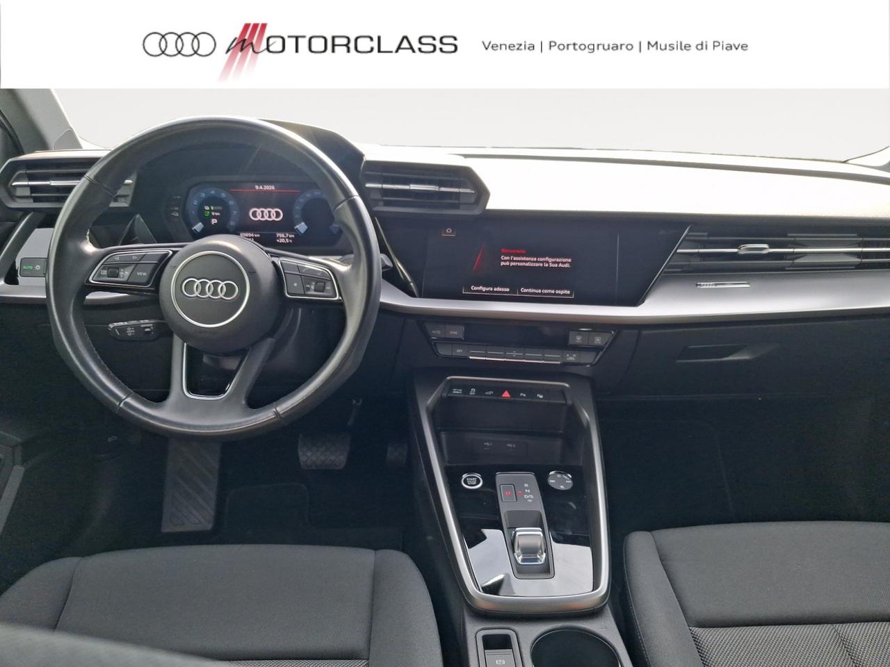 Audi A3 sportback 40 1.4 tfsi e s line edition s tronic