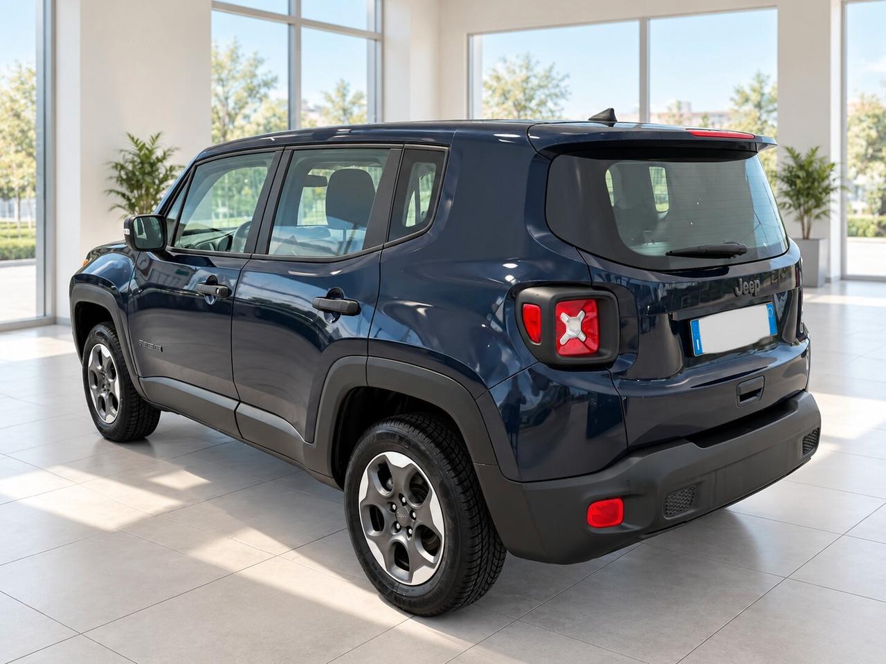 Jeep Renegade 2.0 Mjt 140CV 4WD Active Drive Longitude