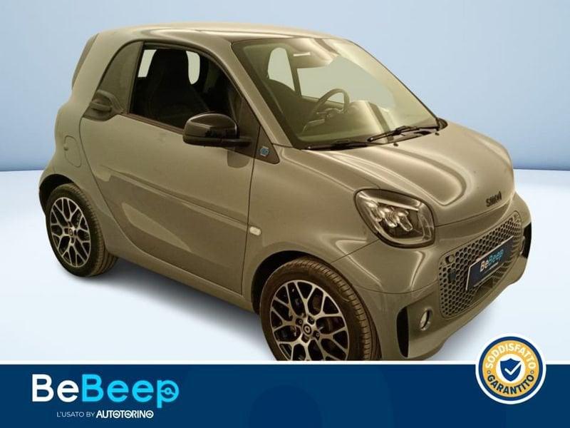 smart fortwo EQ RACINGREY 22KW