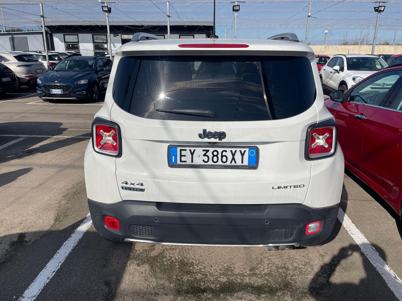 Jeep Renegade 2.0 Mjt 140CV 4WD Limited-NAVIGATORE-RETROCAMERA