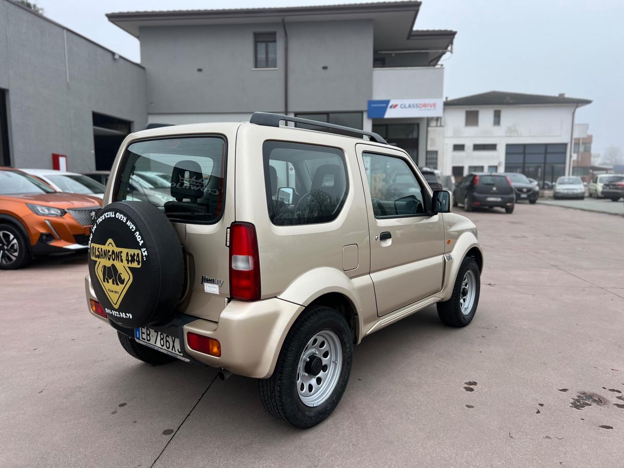 Suzuki Jimny 1.3i 16V cat 4WD JLX