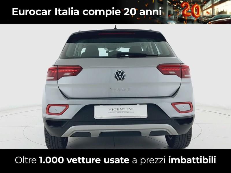 Volkswagen T-Roc 2.0 tdi life 115cv