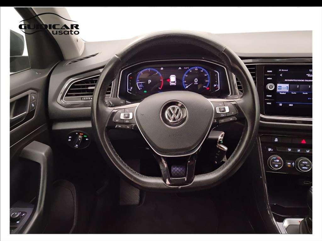 VOLKSWAGEN T-Roc 2017 - T-Roc 2.0 tdi Advanced 4motion dsg