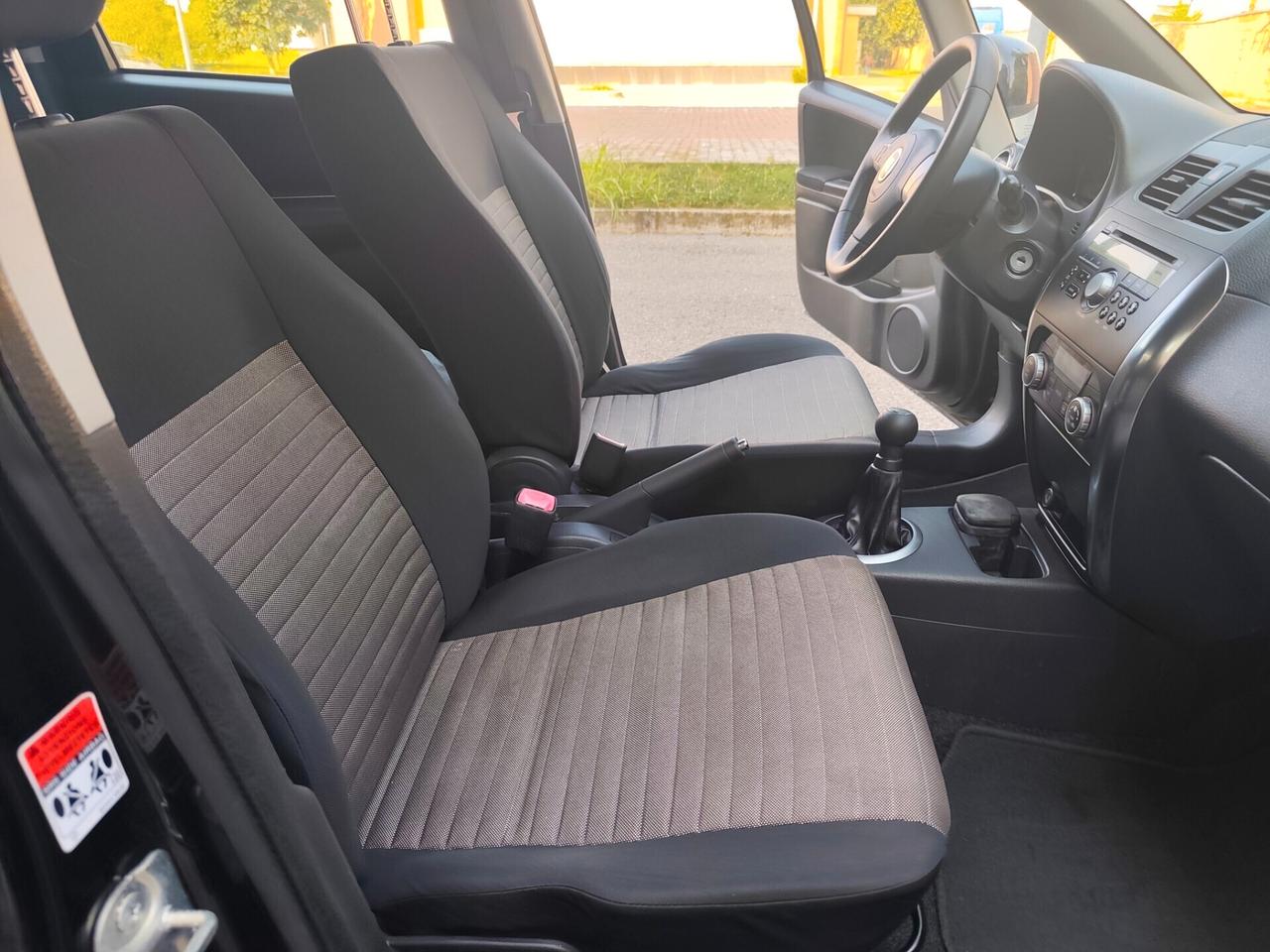 Fiat Sedici 1.6 Benz euro 5 B 16V 4x4