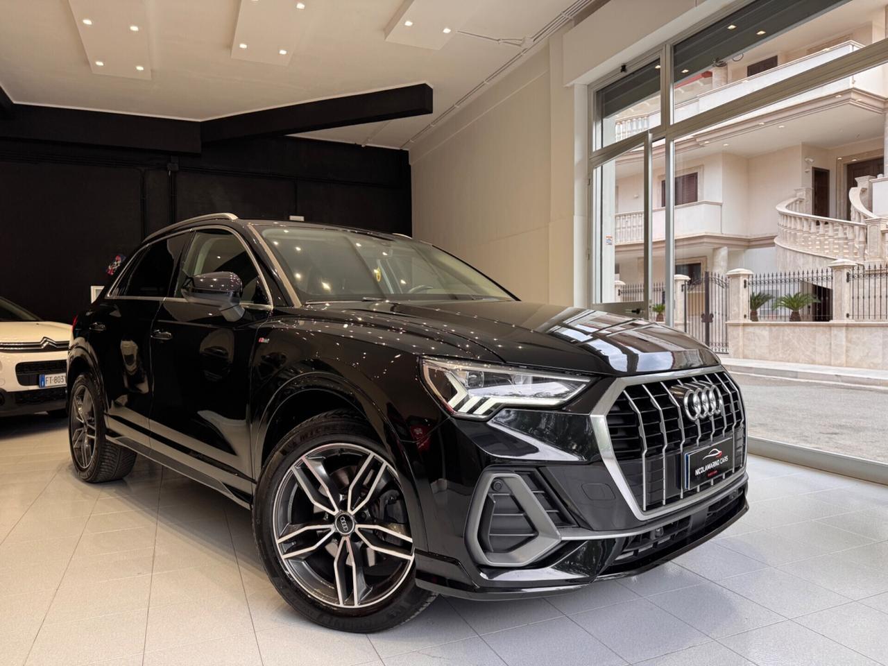 Audi Q3 40 TDI quattro S tronic line edition