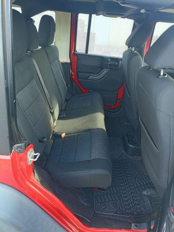 Jeep Wrangler Wrangler Unlimited 2.8 CRD DPF Sport Auto