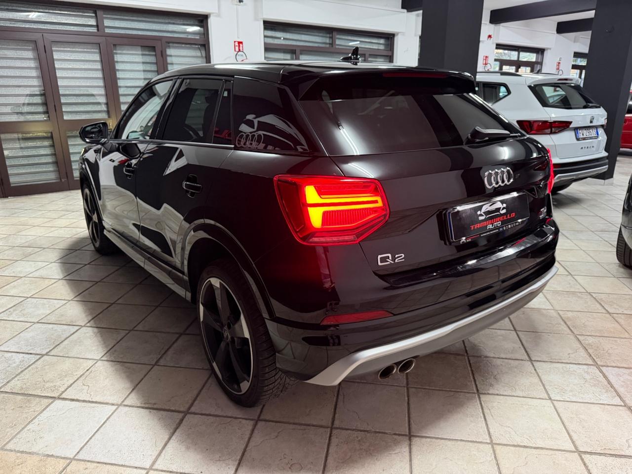 AUDI Q2 2.0 TDI (190) S-Line 4Motion 2017