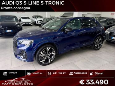 Audi Q3 35 TDI S tronic line edition FINANZIABILE