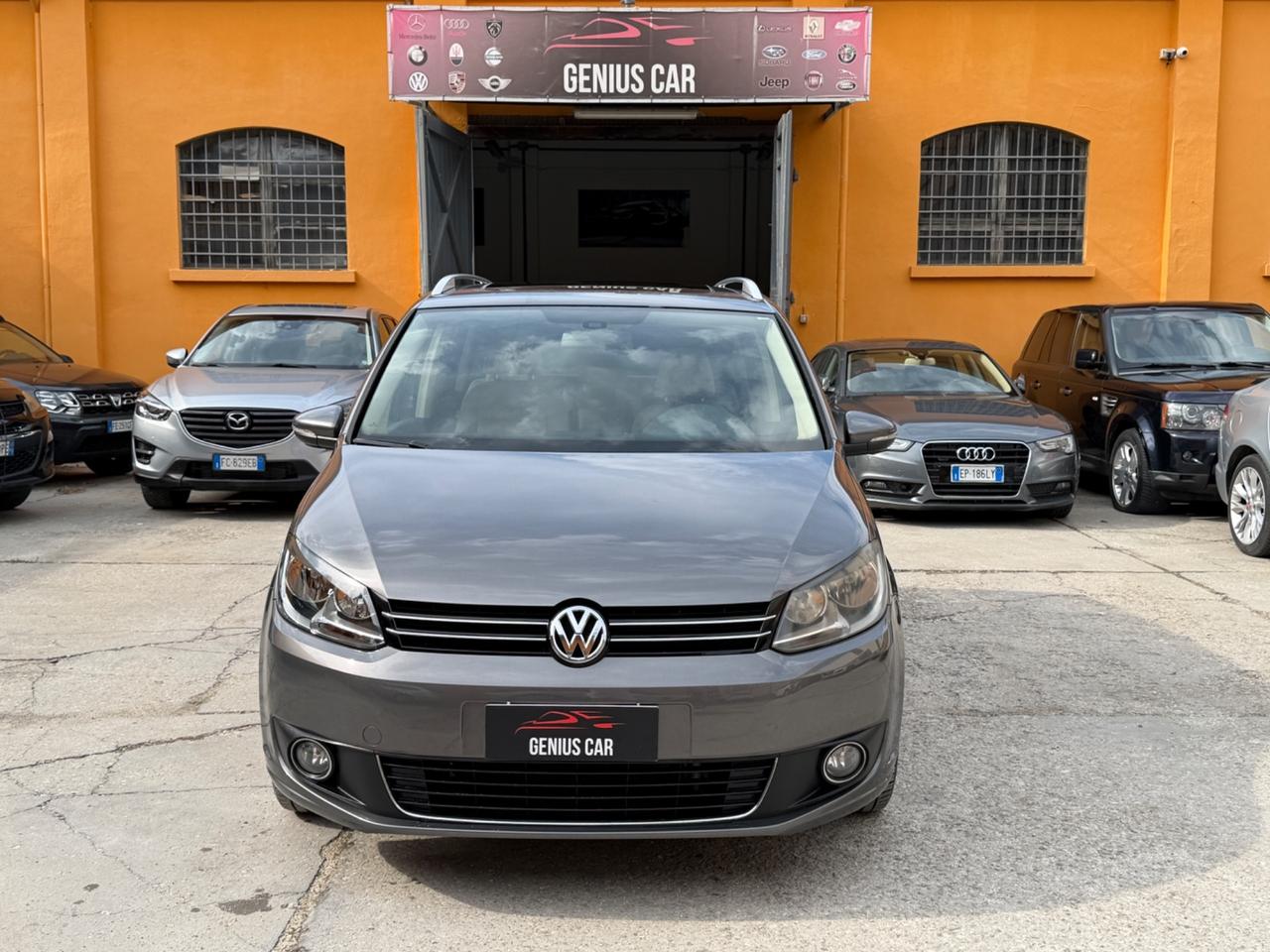 Volkswagen Touran 2.0 TDI 140 CV Highline