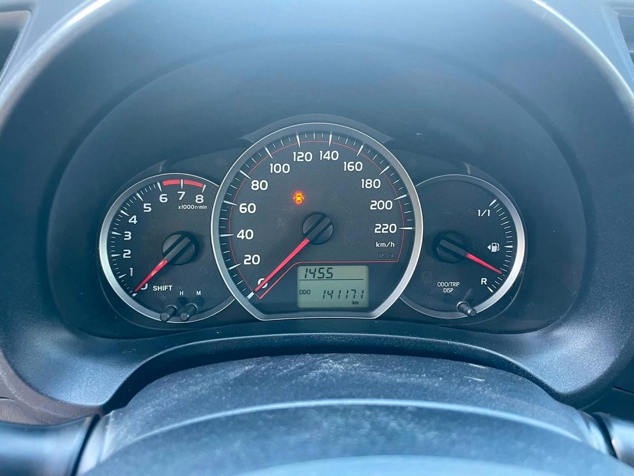 Toyota Yaris 1.0 5 porte Lounge 141000km