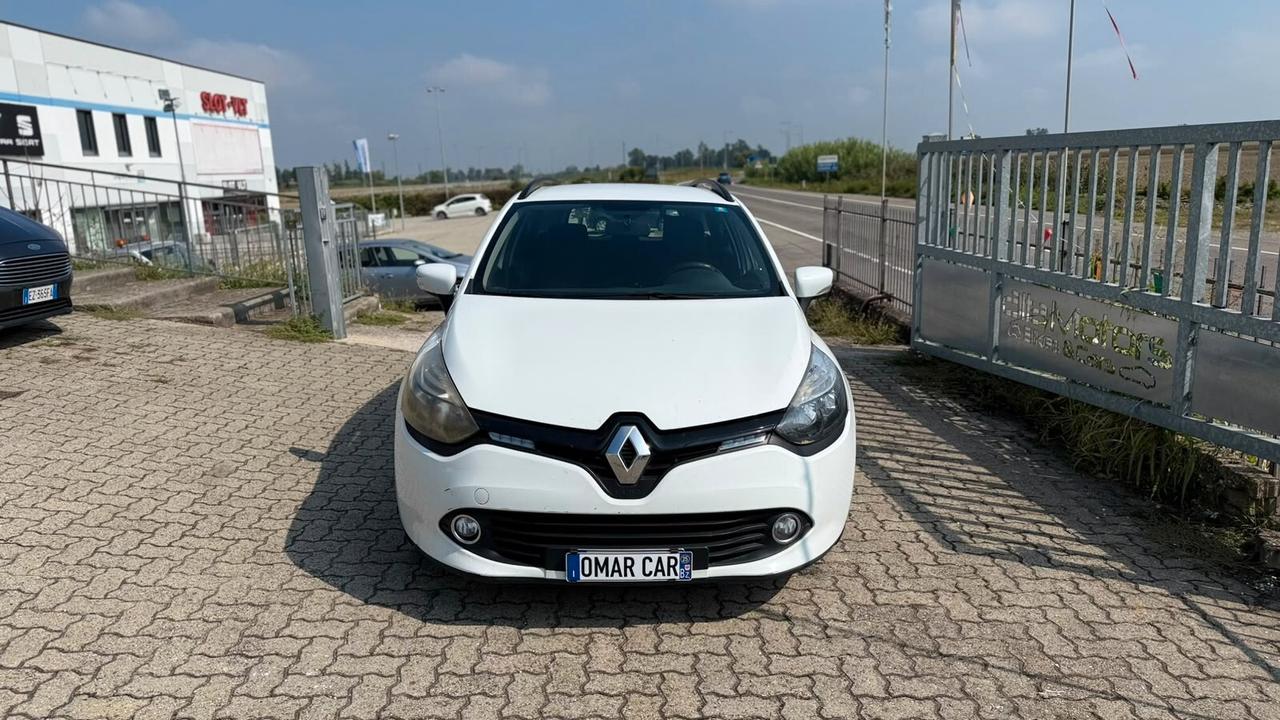 Renault Clio SW Sporter 1.2 BENZINA 2014