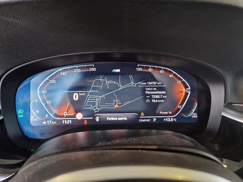 BMW 530 48V 183kW xDrive MSport Auto Touring