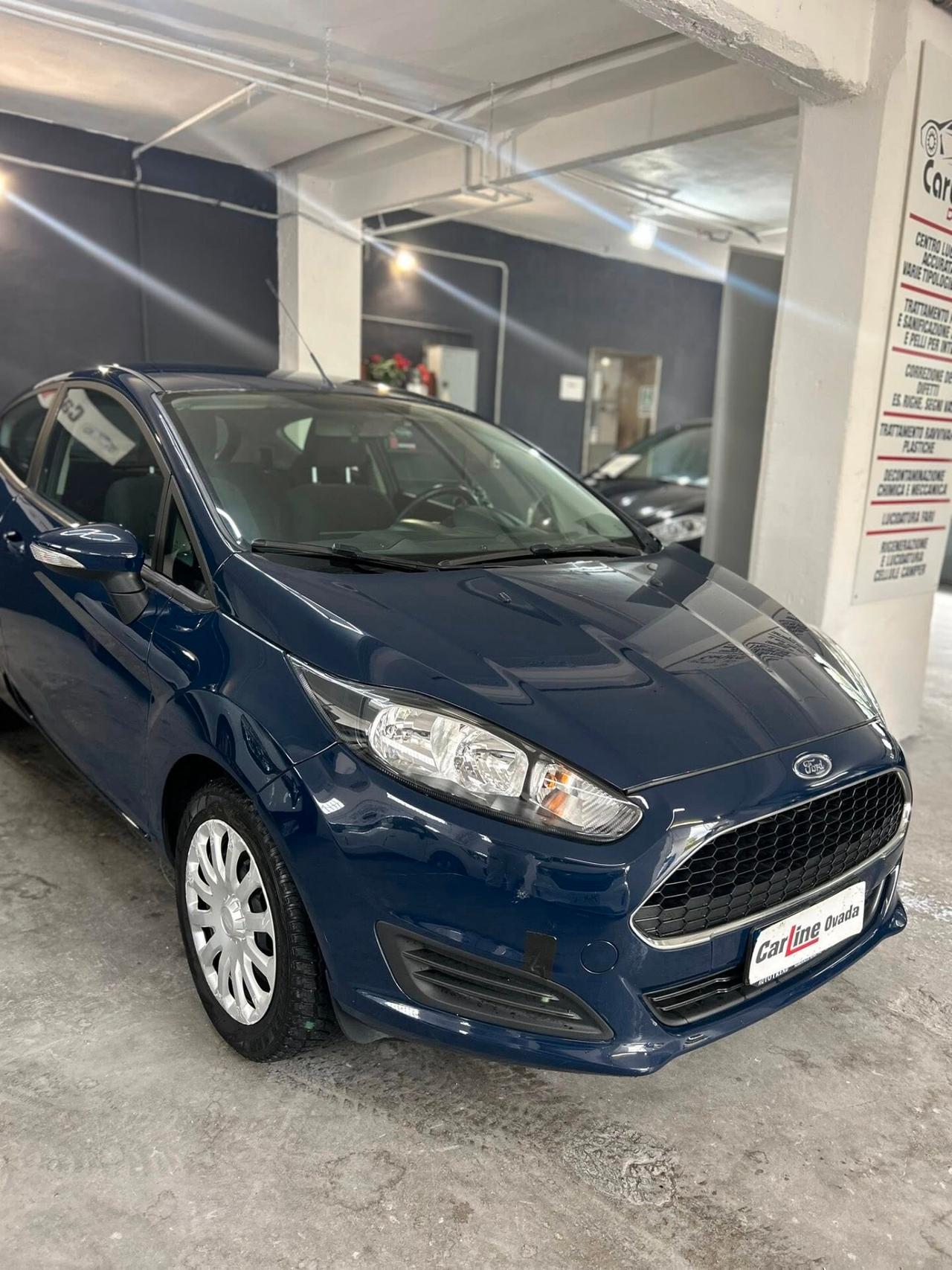 FORD FIESTA 1.4 -2016-GPL NUOVO-DISTR NUOVA