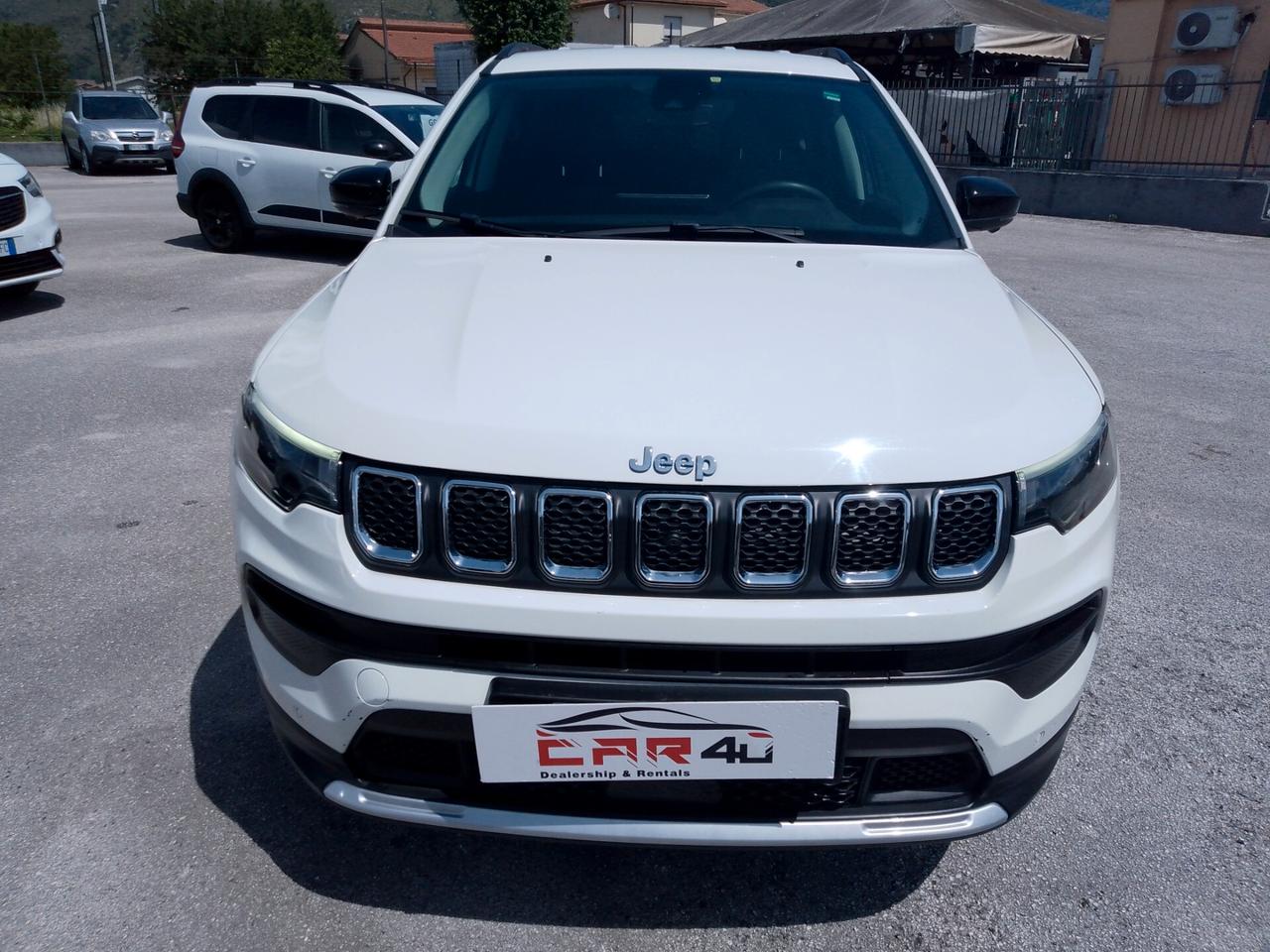 Jeep Compass PLUG INN HYBRID Limited