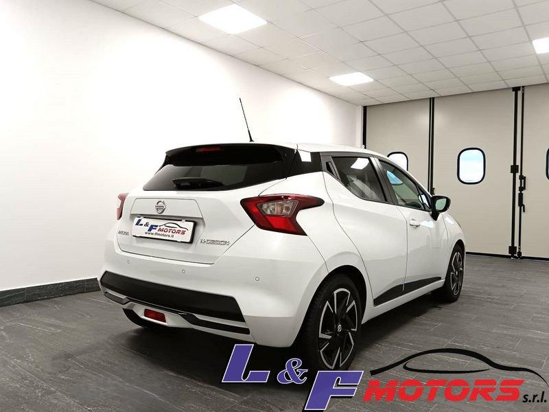 Nissan Micra IG-T 92 GPL 5 porte Eco Acenta