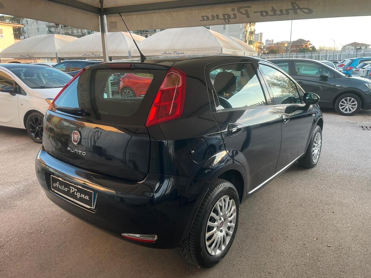 Fiat Punto 1.4 8V 5 porte Natural Power Lounge