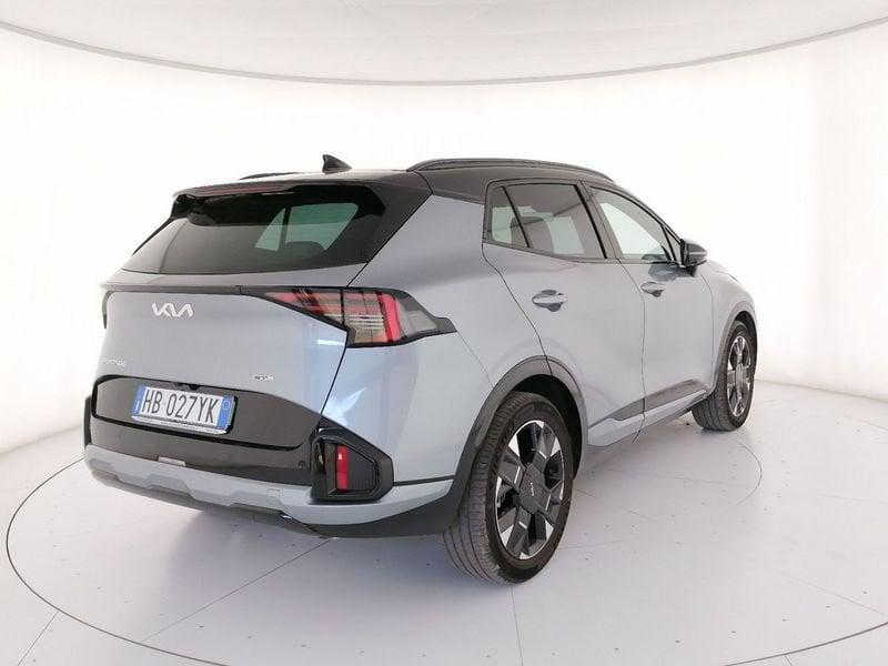Kia Sportage 1.6 t-gdi hev GT-line Plus 2wd at6