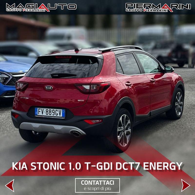 KIA Stonic 1.0 T-GDi 120 CV DCT7 Energy