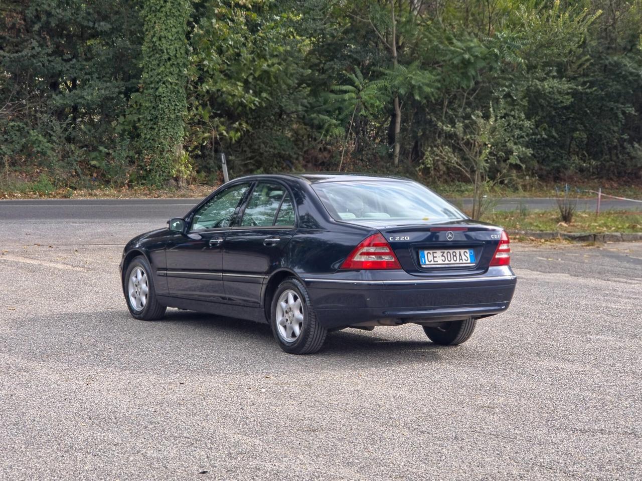 Mercedes-benz C 220 CDI cat Avantgarde E3 Manuale CV-143 2003