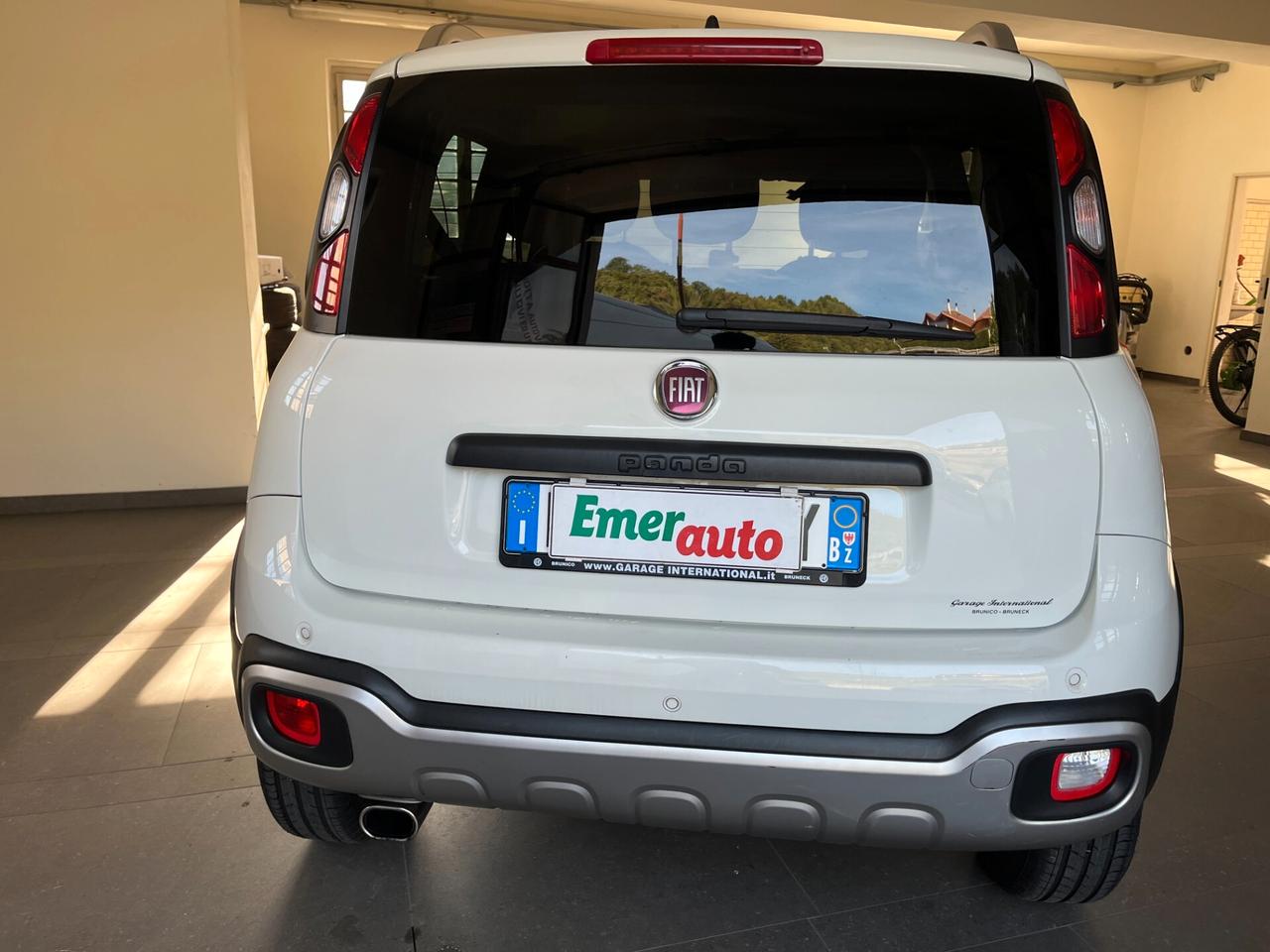 Fiat Panda Cross 0.9 TwinAir Turbo 4x4