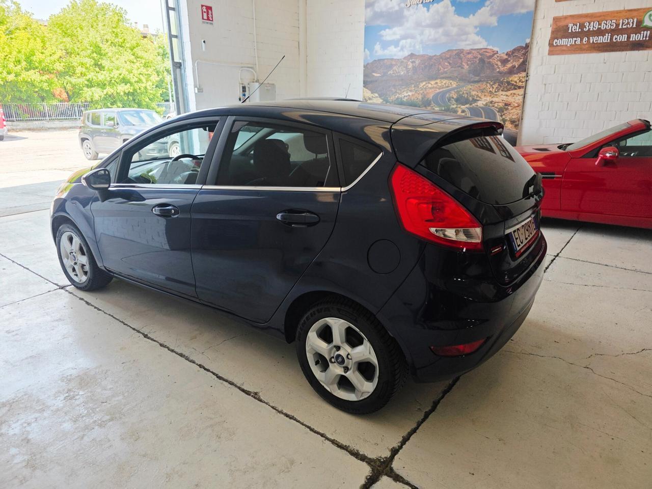 Ford Fiesta 1.4 5 porte Bz.- GPL Titanium