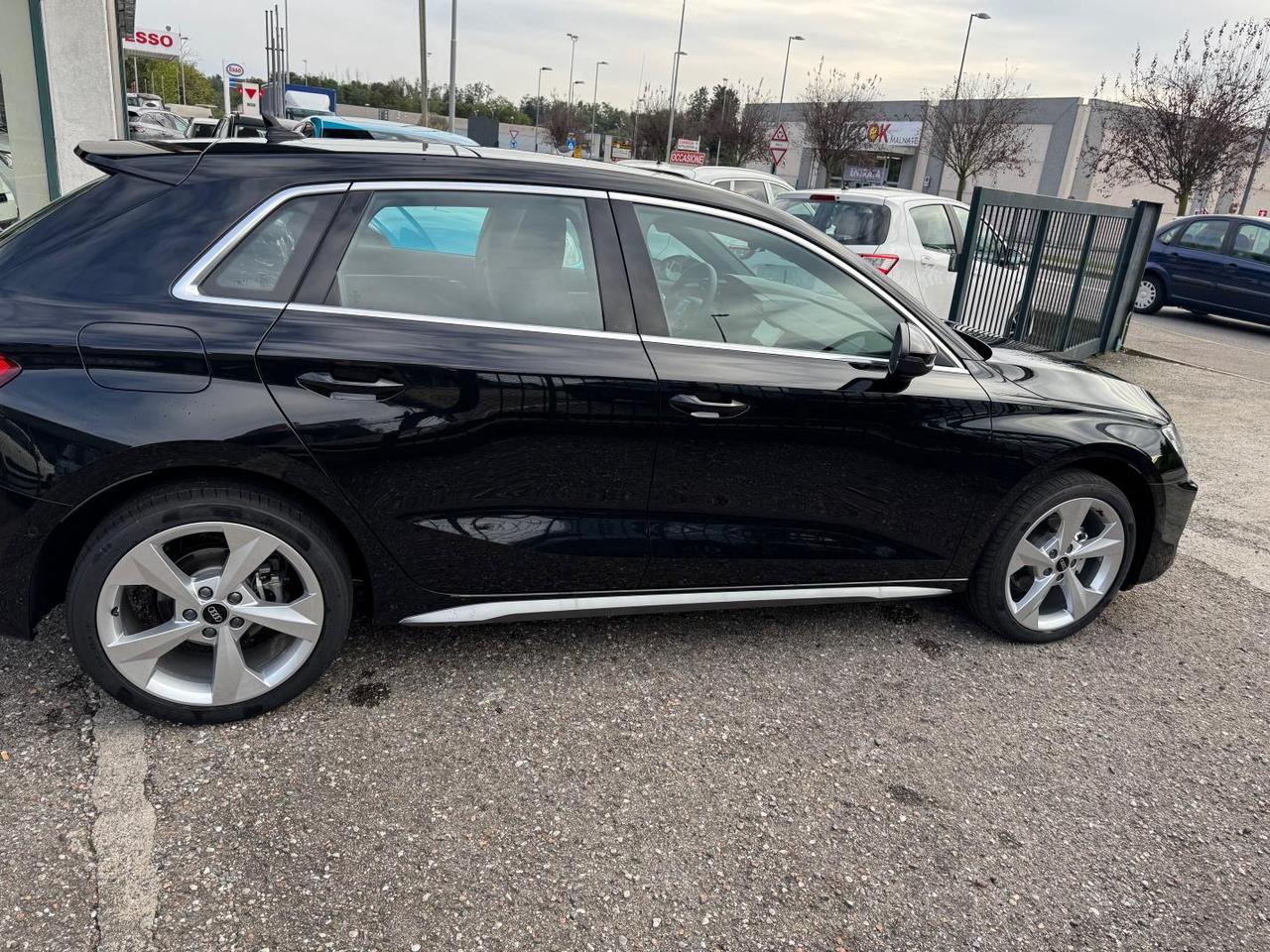 Audi A3 Sportback 2.0 tdi S line edition 150cv s-tronic