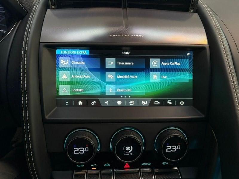 Jaguar F-Type F-Type 2.0 aut. Coupé First Edition