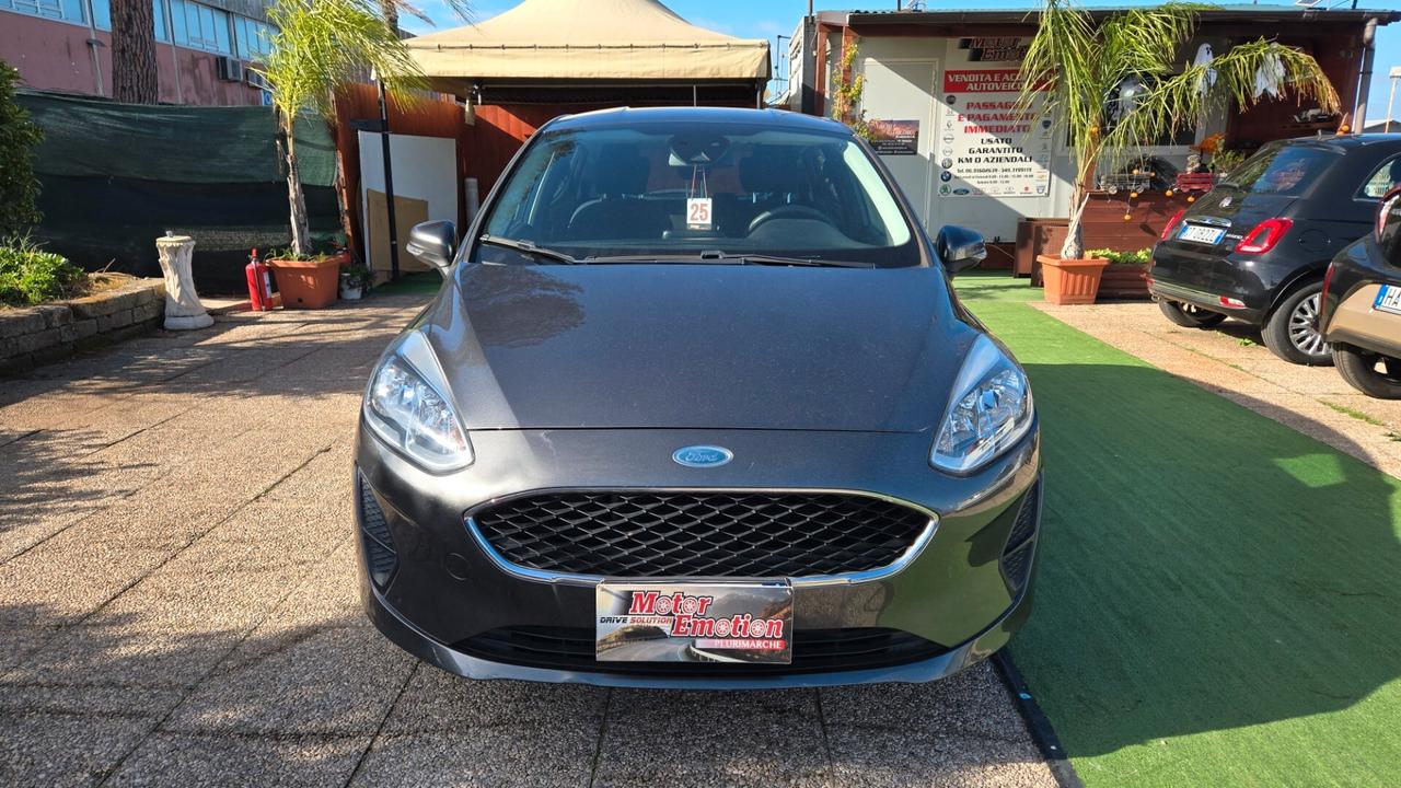 Ford Fiesta 1.1 85 CV 5 porte Titanium