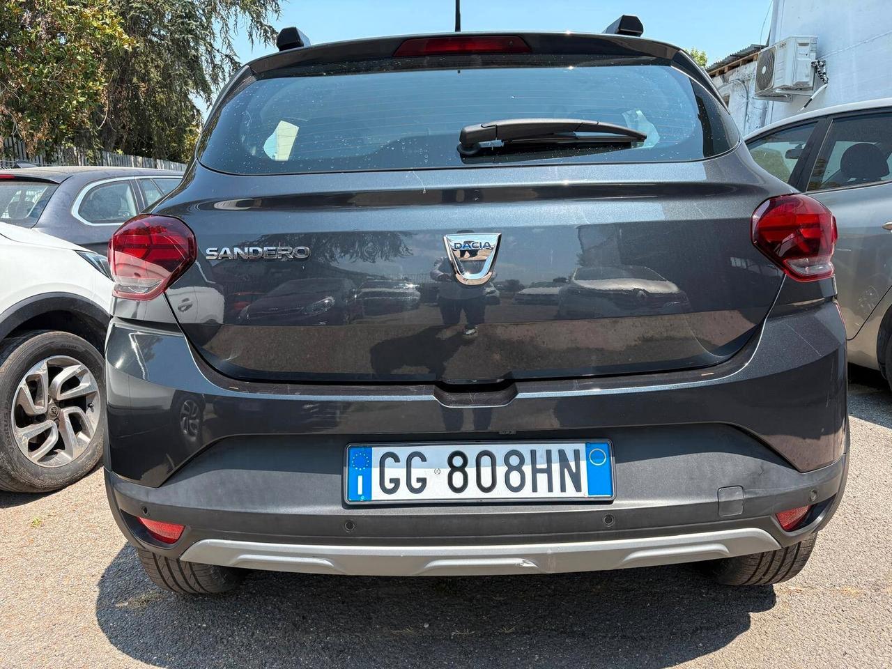 Dacia Sandero Stepway 1.0 TCe 100 CV ECO-G Comfort