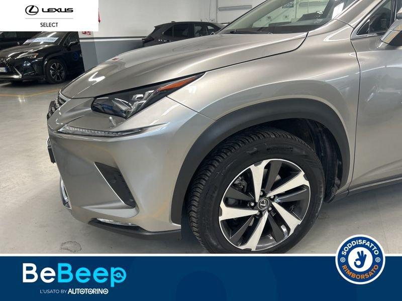 Lexus NX 300H 2.5 LUXURY 4WD CVT