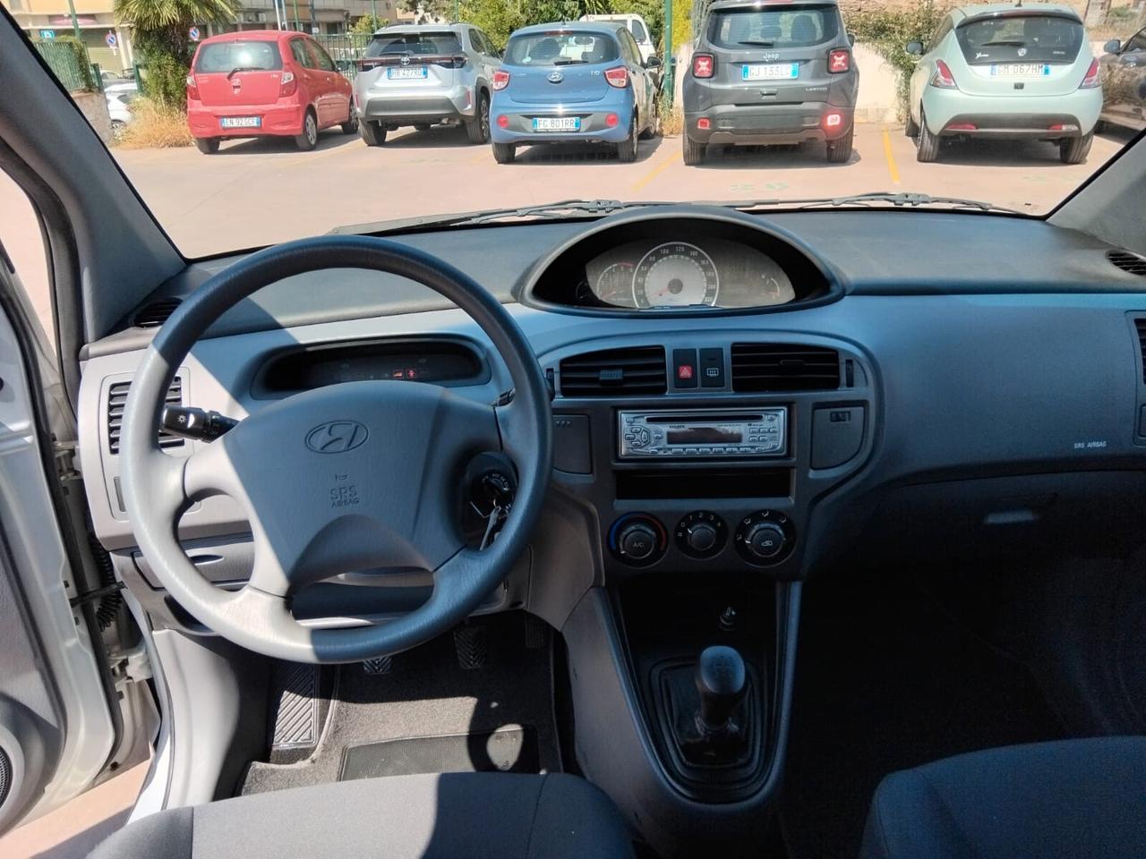 HYUNDAI MATRIX 1.5 crdi 77254 KM DIMOSTRABILI