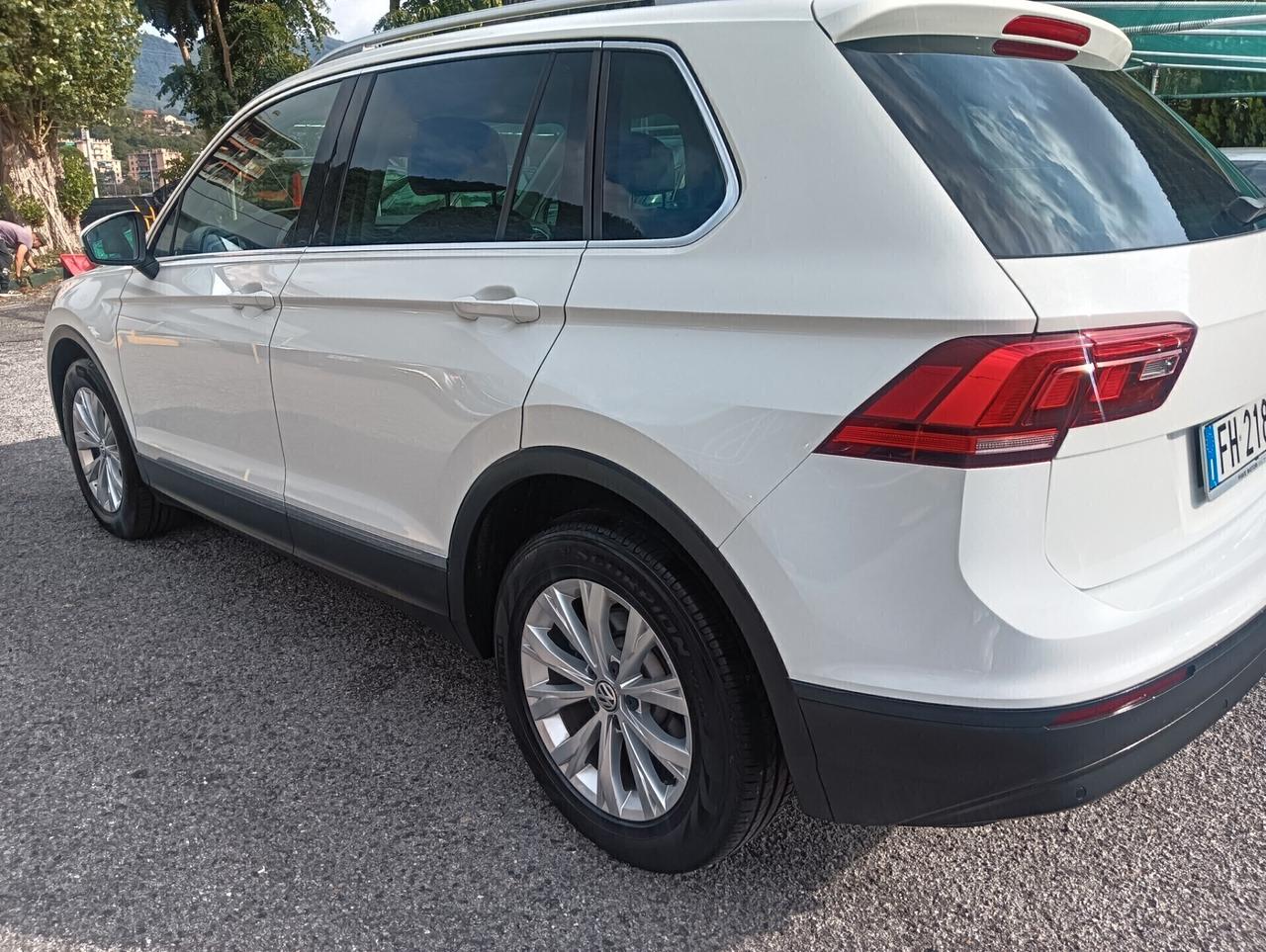 Volkswagen Tiguan 1.6 TDI SCR Business BlueMotion Technology