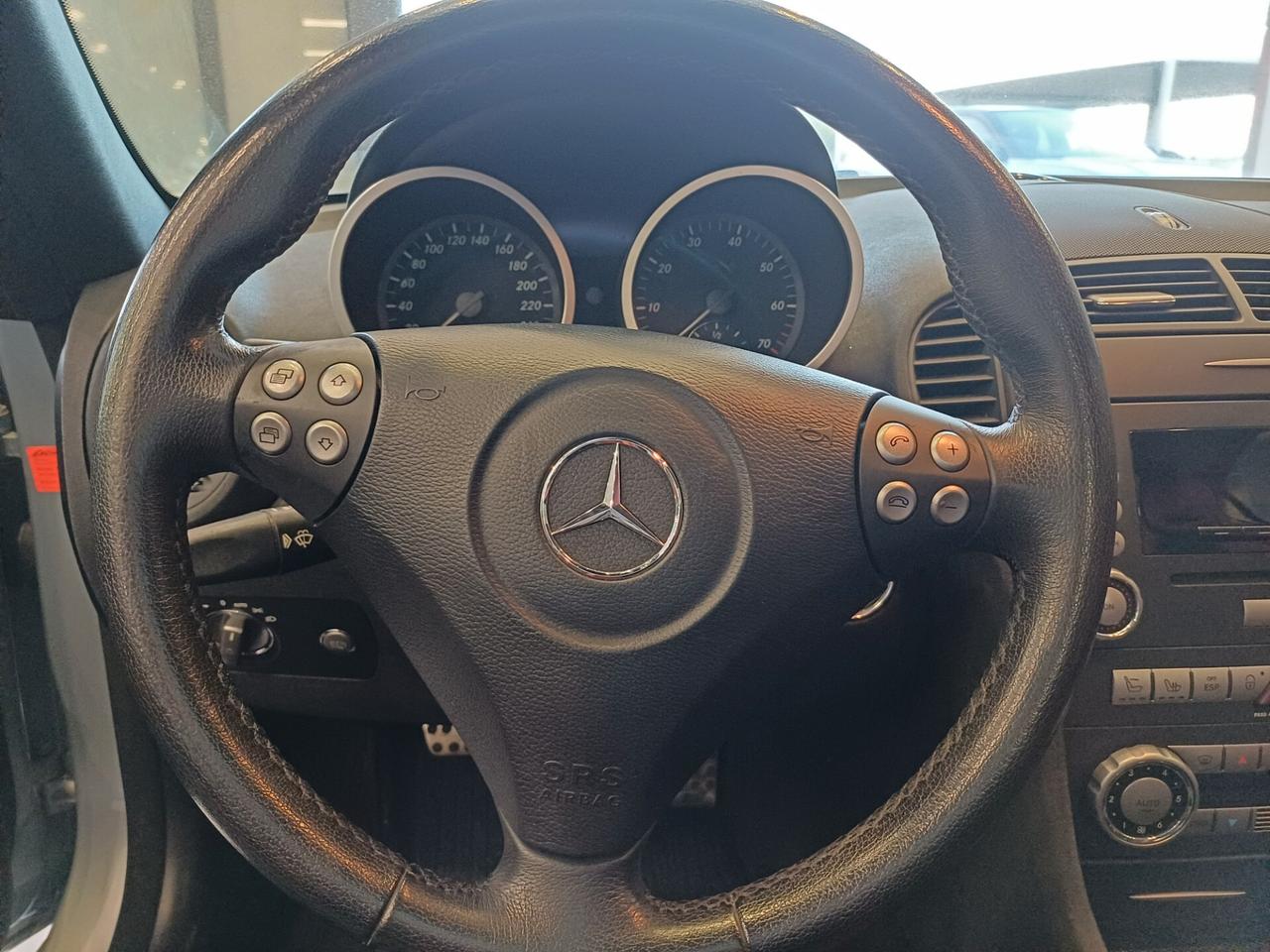 Mercedes-benz SLK 200 Kompressor cat ASI