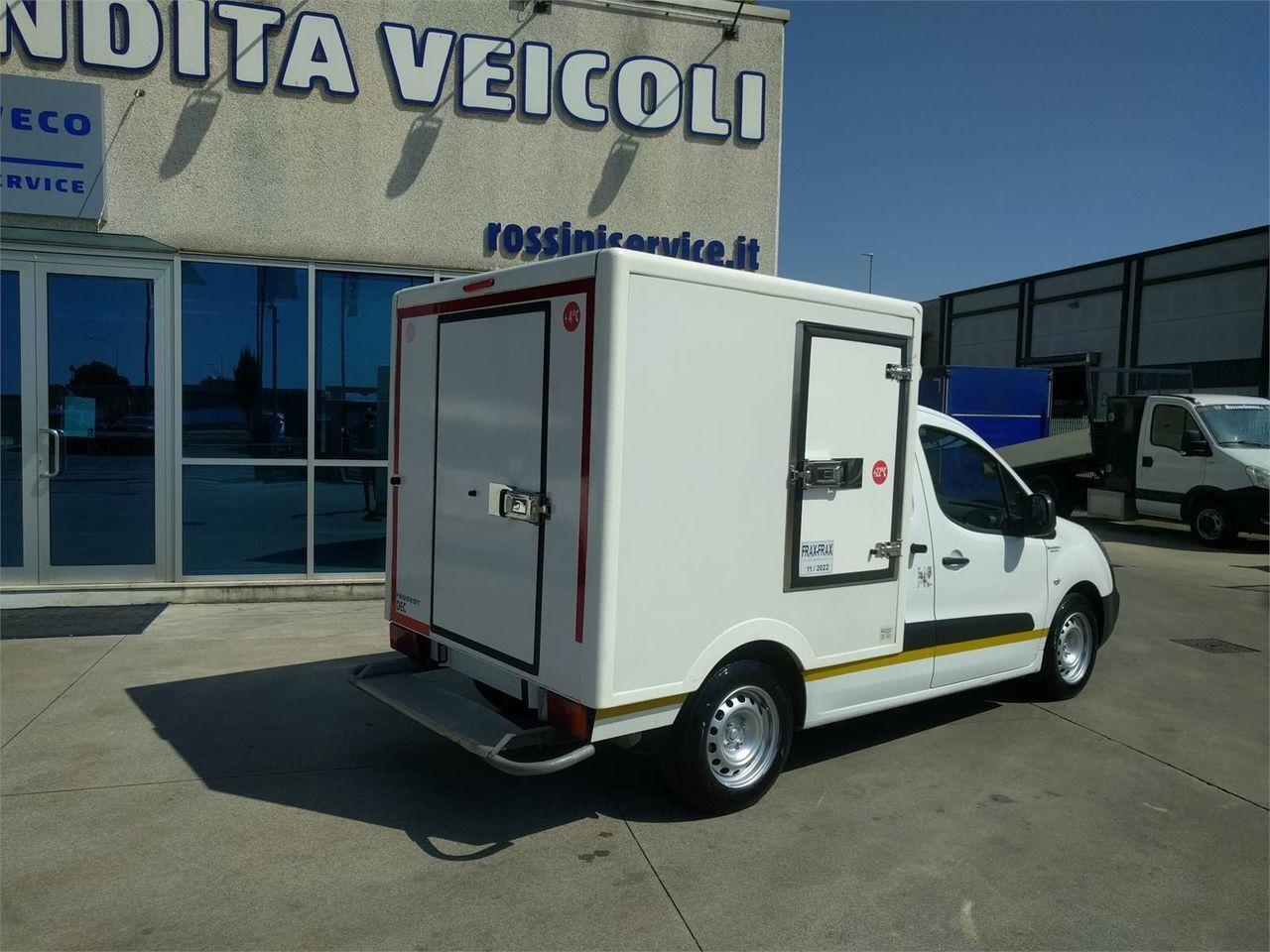 PEUGEOT PARTNER 120 LH1 1.6 FURGONE FRIGO FRAX ATP 11/2022