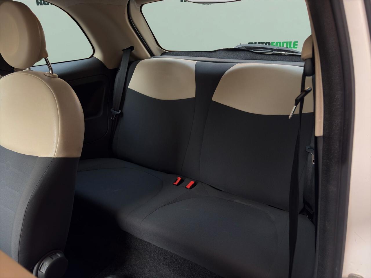 Fiat 500 1.2 69CV - GPL REVISIONATO 10/2023