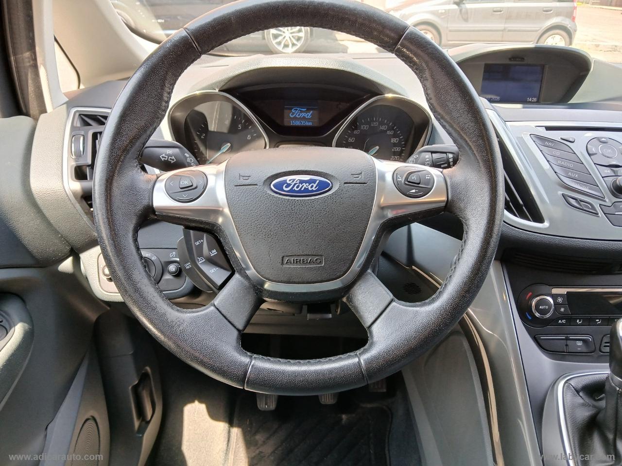 FORD C-Max 1.6 120 CV GPL Titanium