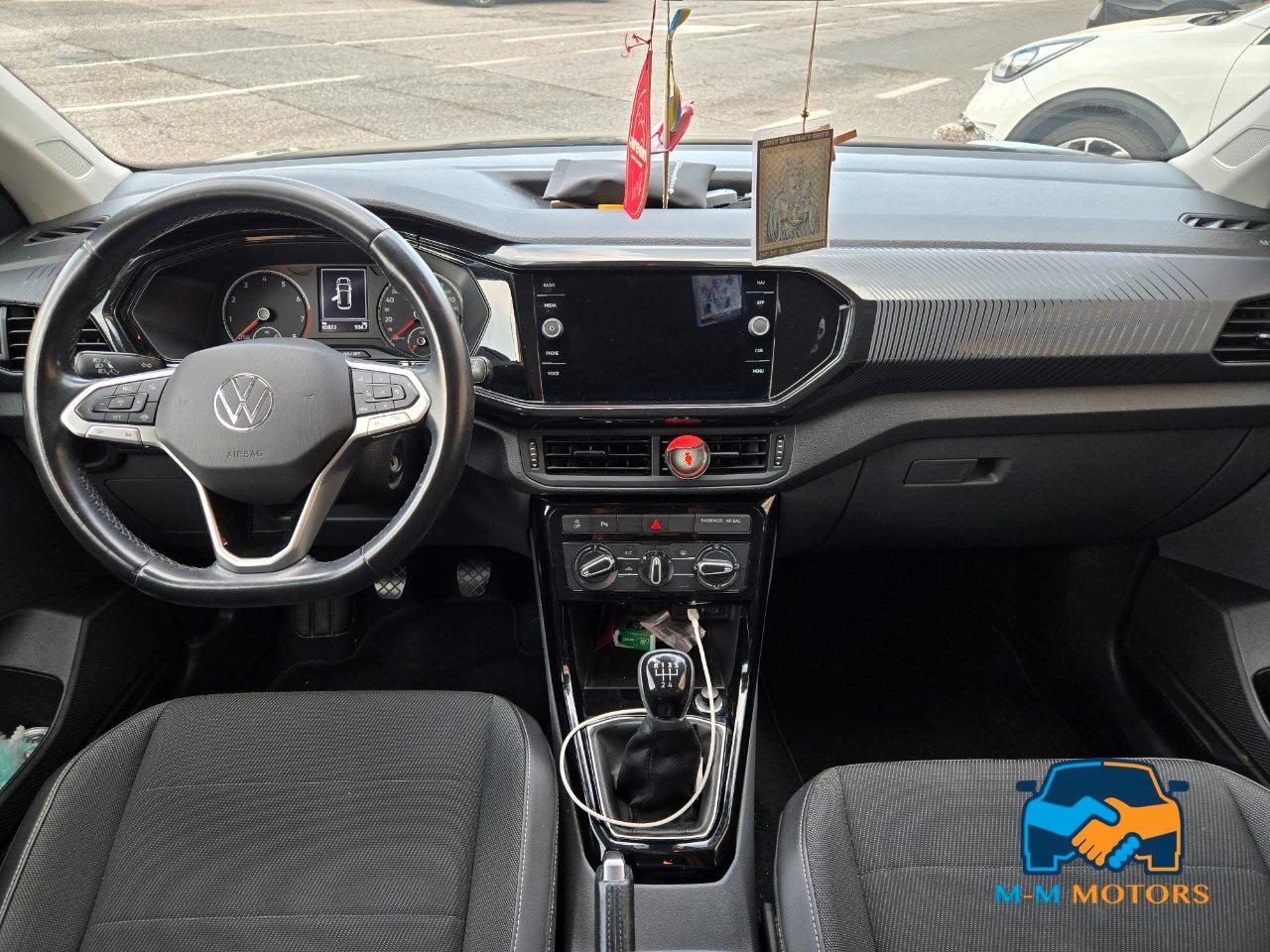 Volkswagen T-Cross 1.0 tsi Style 95cv