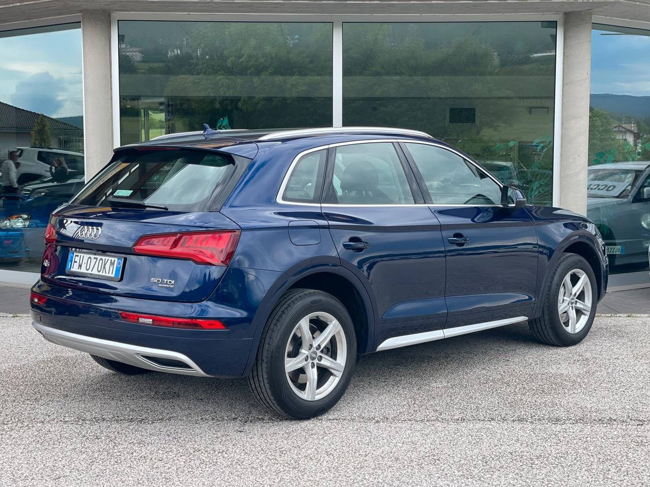 Audi Q5 50 TDI quattro tiptronic Design