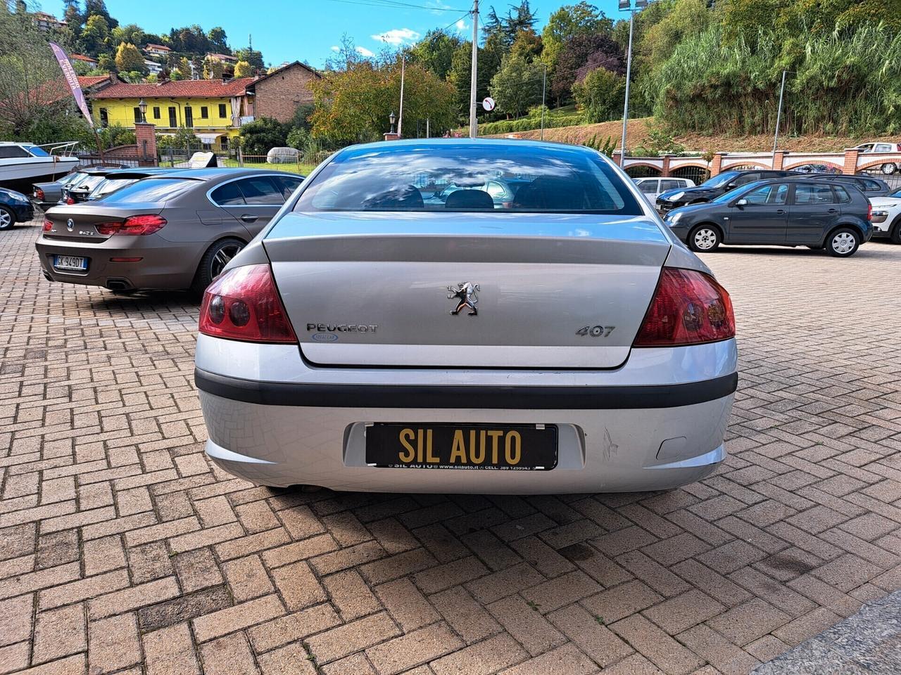 Peugeot 407 / 1.8, 125CV / Premium