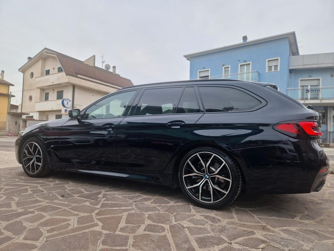 Bmw 520d 48V xDrive Touring Msport