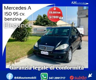 Mercedes-benz A 150 A 150 Elegance