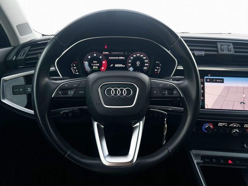 Audi Q3 Sportback 35 TDI quattro S tronic Business Plus