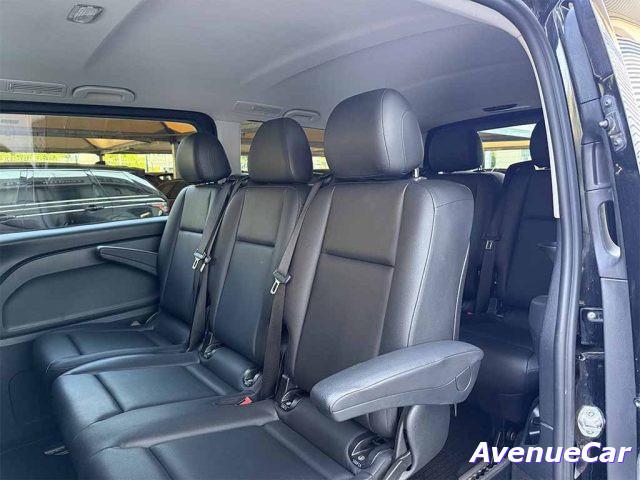 MERCEDES-BENZ Vito 2.0 116 CDI Tourer Long 9 POSTI TELECAMERA PELLE