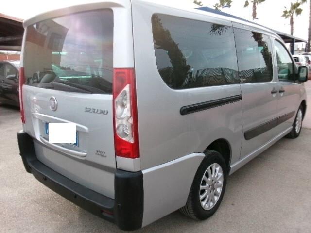 Fiat scudo 9 posti 140 cv doppia porta laterale atlante panorama