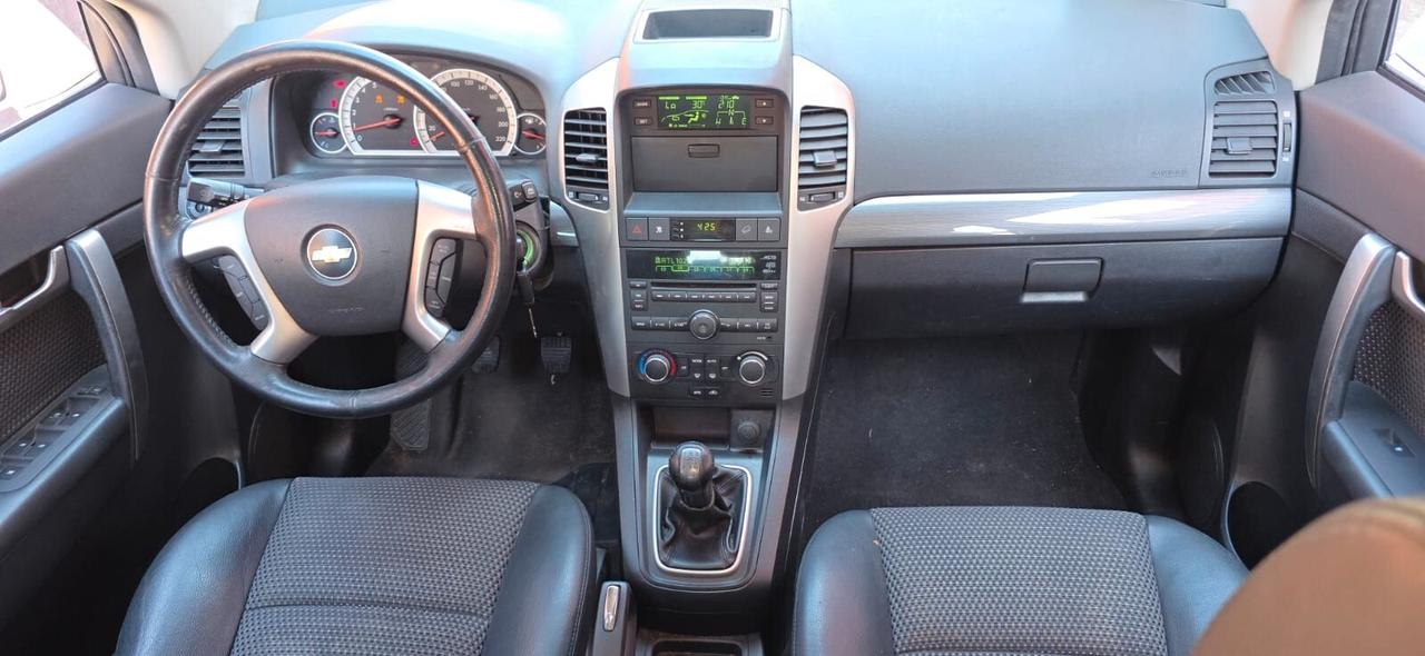 Chevrolet Captiva 2.4 2WD GPL Eco Logic 7 posti