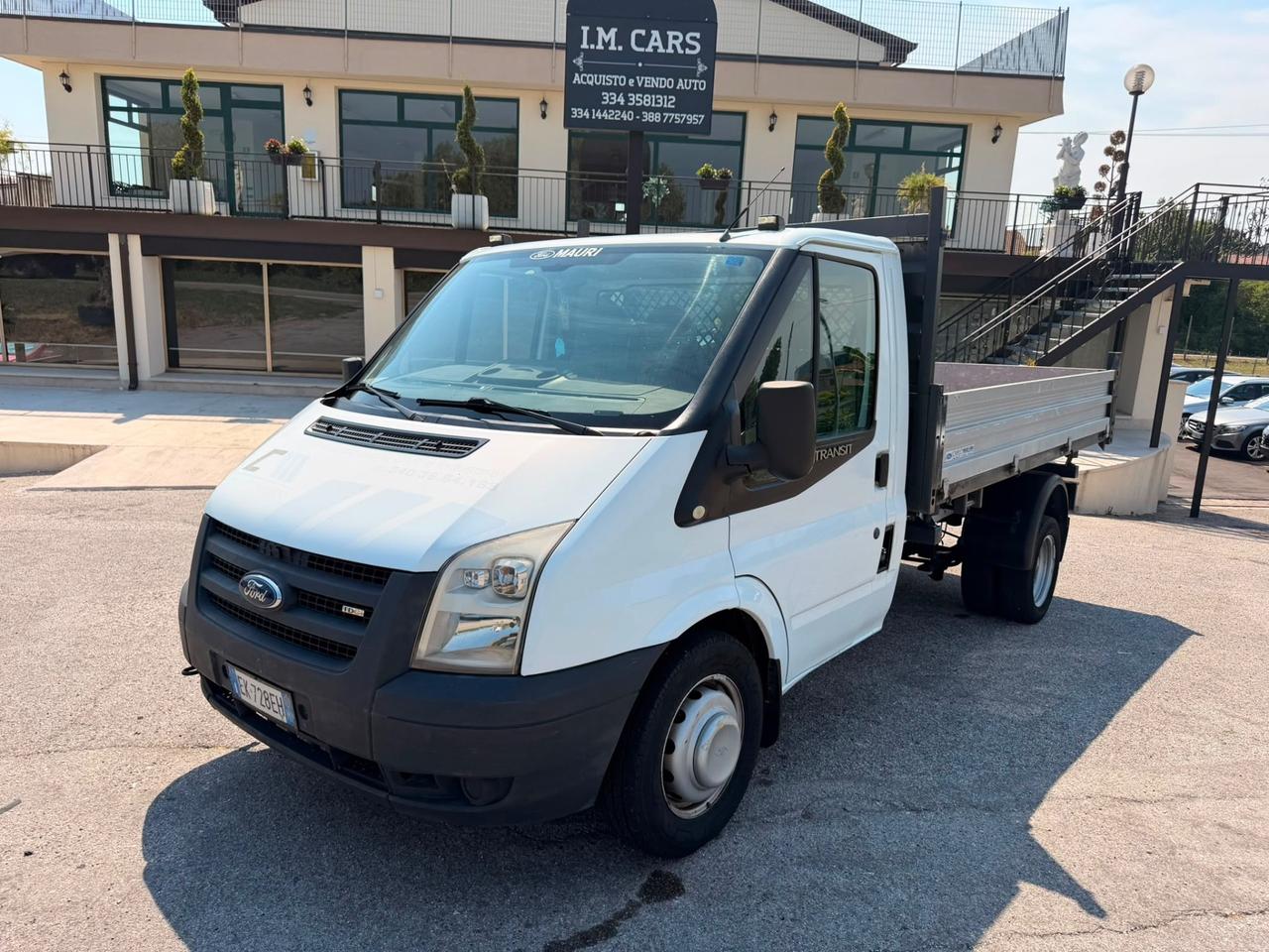 Ford Transit Ribaltabile 2011